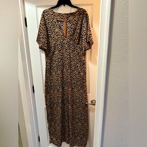 COPY - Leopard Print Maxi Dress by Nasty Gal